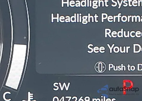 2021 Acura Rdx A-Spec Package z USA, uszkodzony, nr VIN 5J8TC2H67ML048190